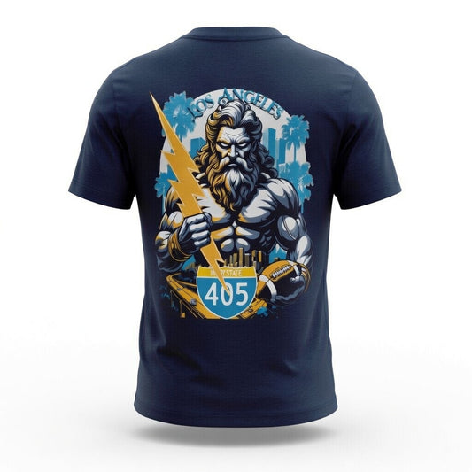 Charger Territory T-Shirt - Interstate 405, Los Angeles California Football Game Tee