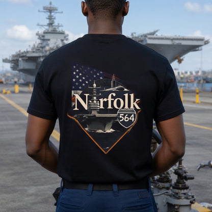 Naval Station Norfolk Interstate 564 Tee