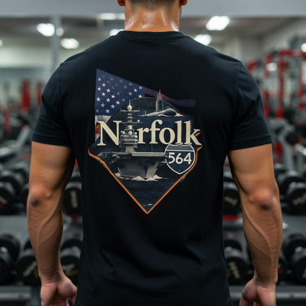 Naval Station Norfolk Interstate 564 Tee