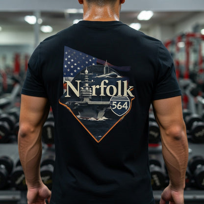 Naval Station Norfolk Interstate 564 Tee