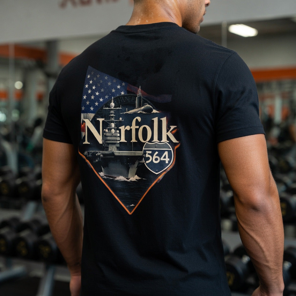 Naval Station Norfolk Interstate 564 Tee