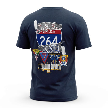 Interstate 264  NAS Oceana T-Shirt