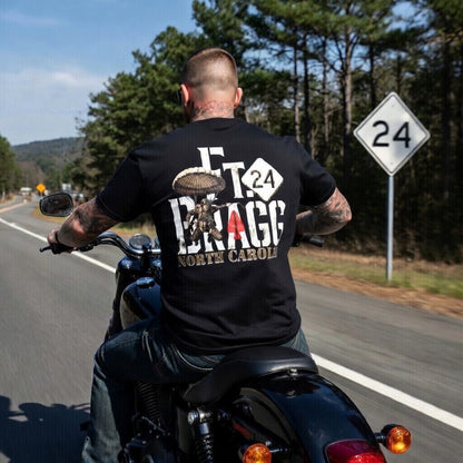 Fort Bragg North Carolina Route 24 Tee