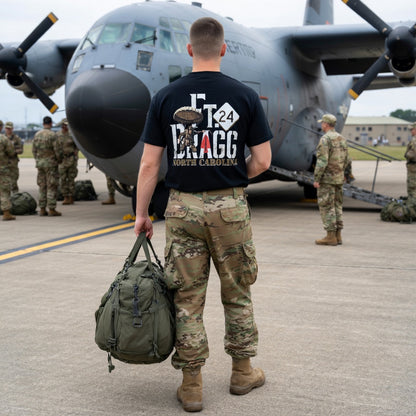 Fort Bragg North Carolina Route 24 Tee