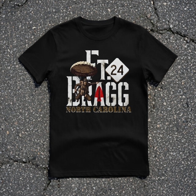 Fort Bragg North Carolina Route 24 Tee