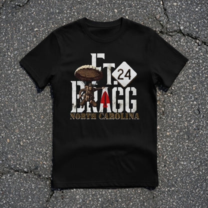 Fort Bragg North Carolina Route 24 Tee