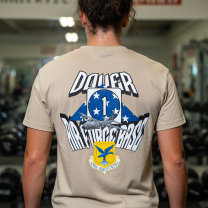 Route 1 Dover Air Force Base T-Shirt