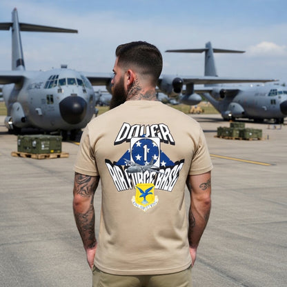 Route 1 Dover Air Force Base T-Shirt