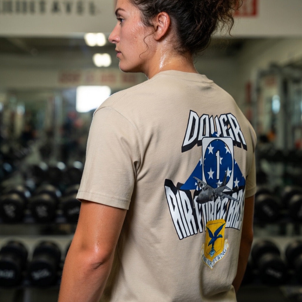 Route 1 Dover Air Force Base T-Shirt