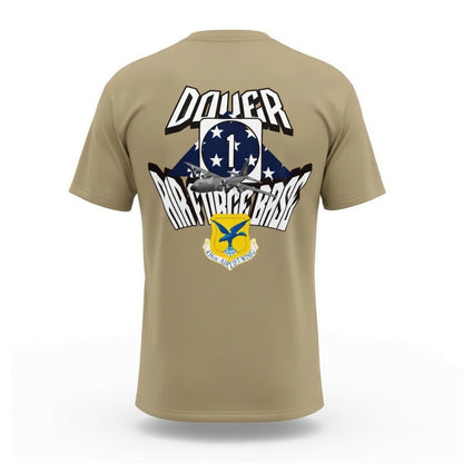 Route 1 Dover Air Force Base T-Shirt