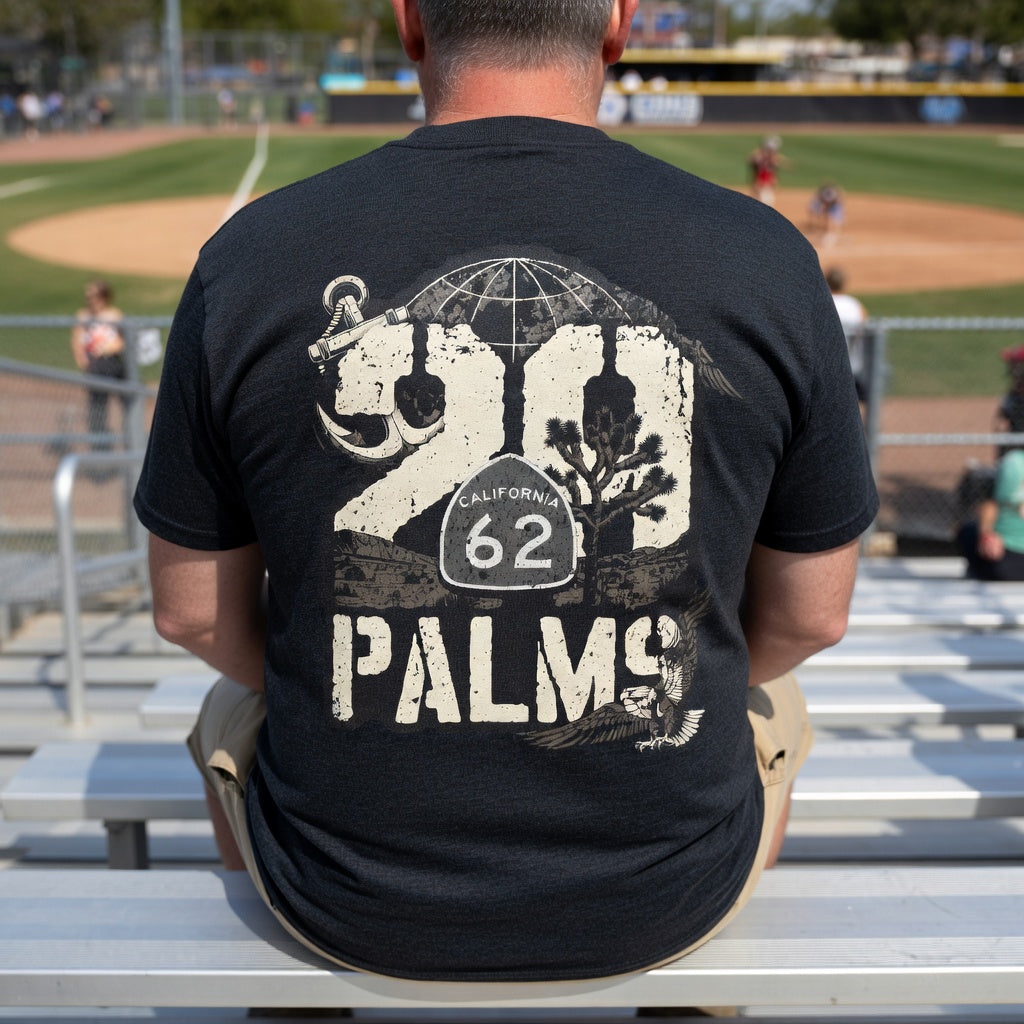 29 Palms California Route 62 Tee