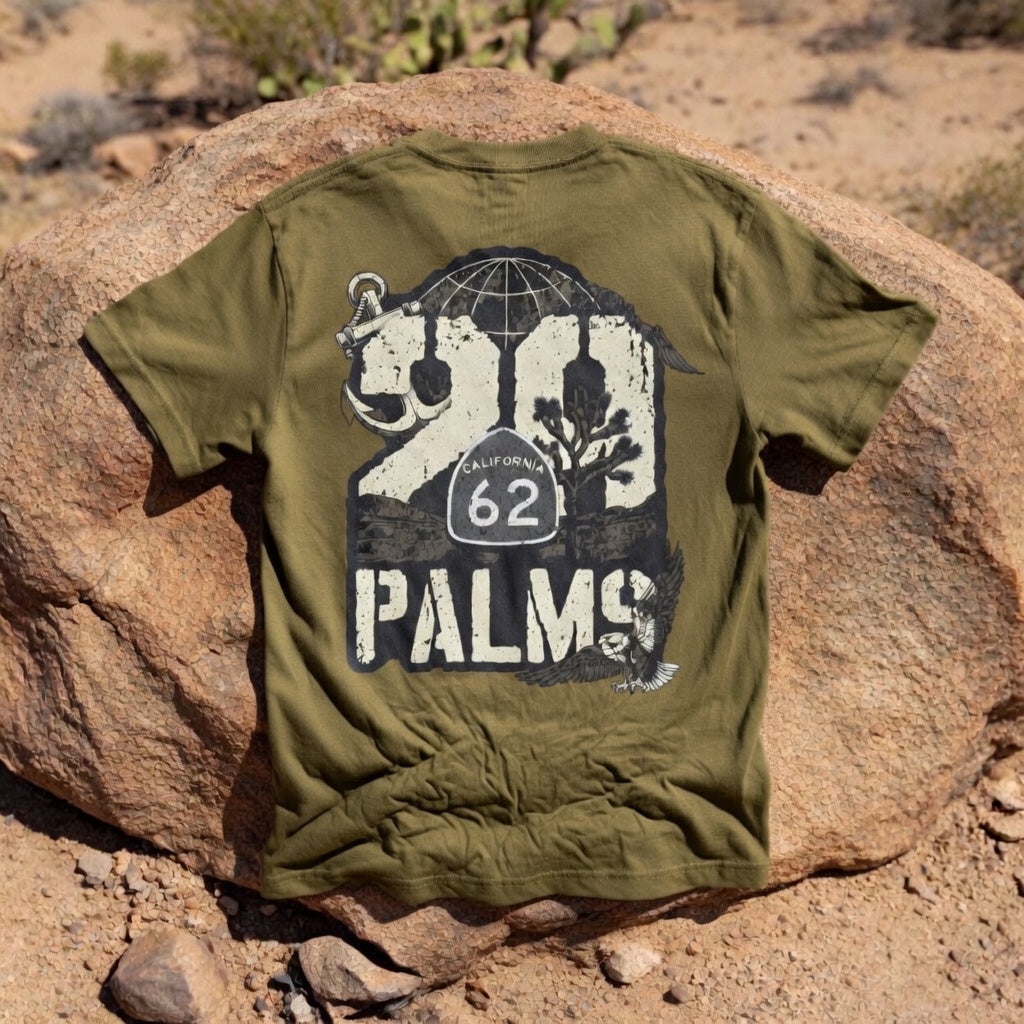 29 Palms California Route 62 Tee