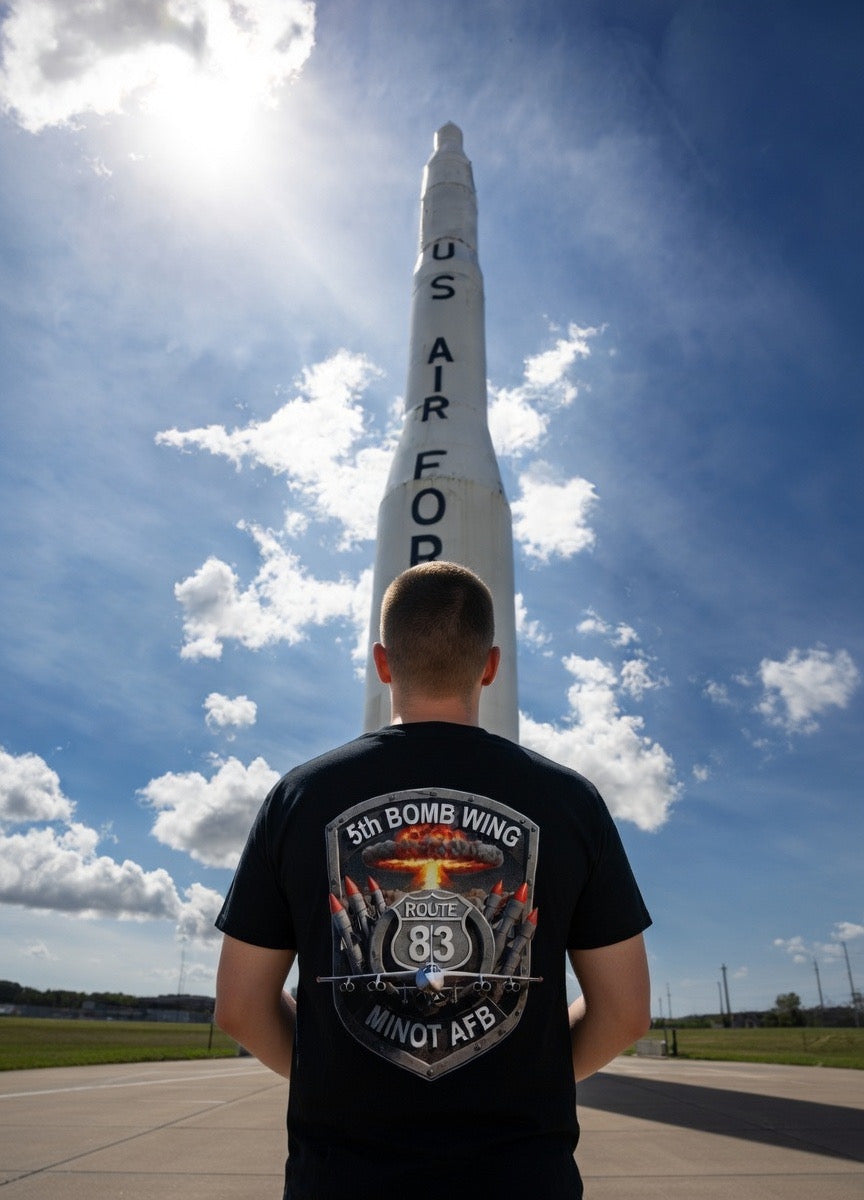 Minot AFB US-83 Legacy T-Shirt