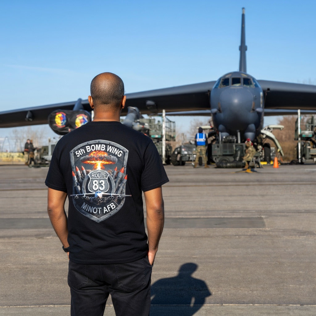 Minot AFB US-83 Legacy T-Shirt