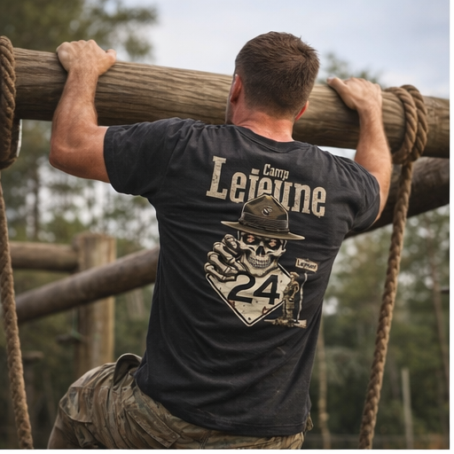 Camp Lejeune  Highway 24 North Carolina T-Shirt