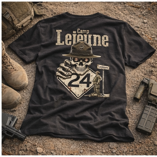 Camp Lejeune  Highway 24 North Carolina T-Shirt