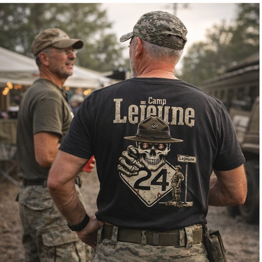 Camp Lejeune  Highway 24 North Carolina T-Shirt