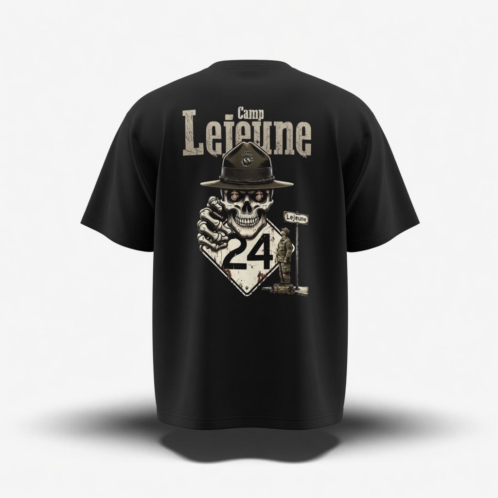 Camp Lejeune  Highway 24 North Carolina T-Shirt