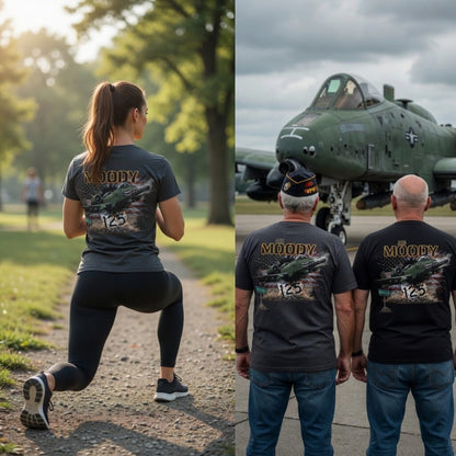 Moody AFB Route 125 Military Tribute Tee