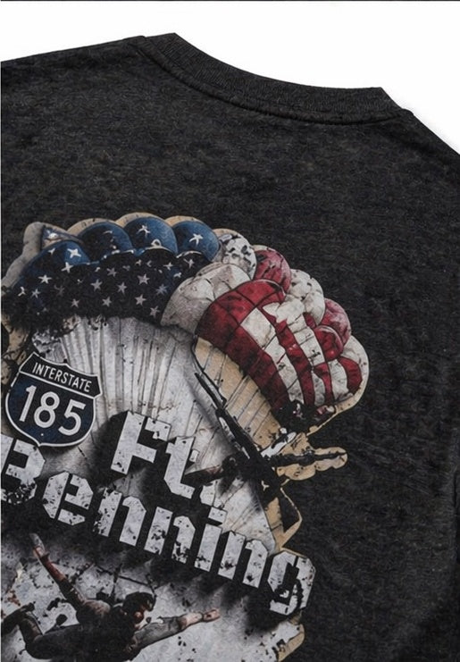Fort Benning Georgia I-185 Veteran Shirt