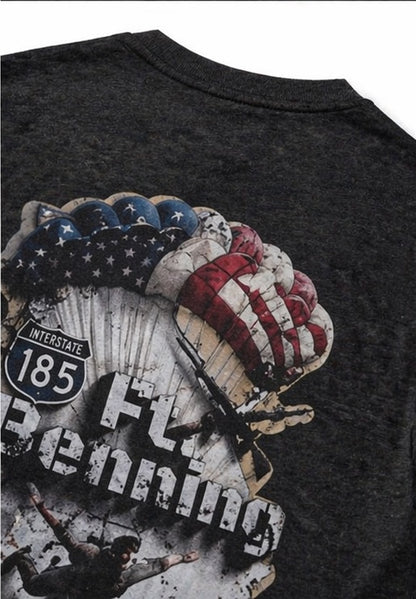 Fort Benning Georgia I-185 Veteran Shirt