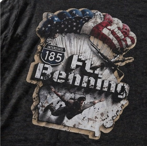 Fort Benning Georgia I-185 Veteran Shirt
