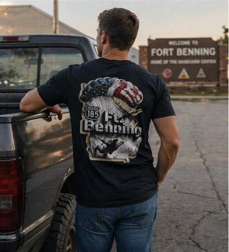 Fort Benning Georgia I-185 Veteran Shirt