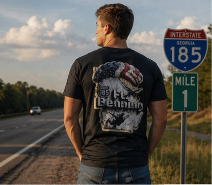 Fort Benning Georgia I-185 Veteran Shirt