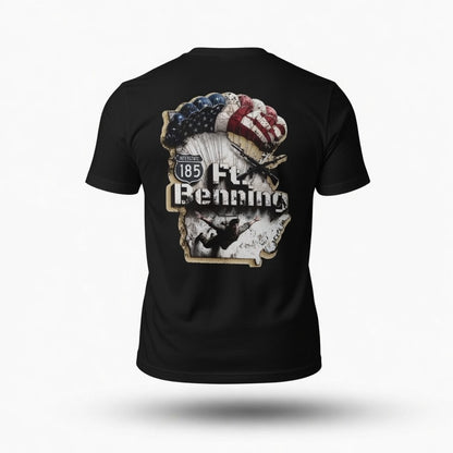 Fort Benning Georgia I-185 Veteran Shirt