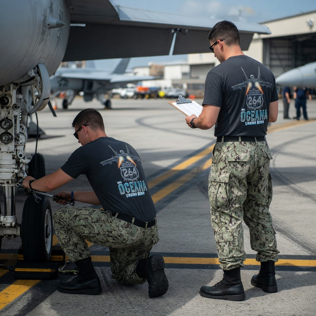 Interstate 264 Naval Air Station Oceana Tee