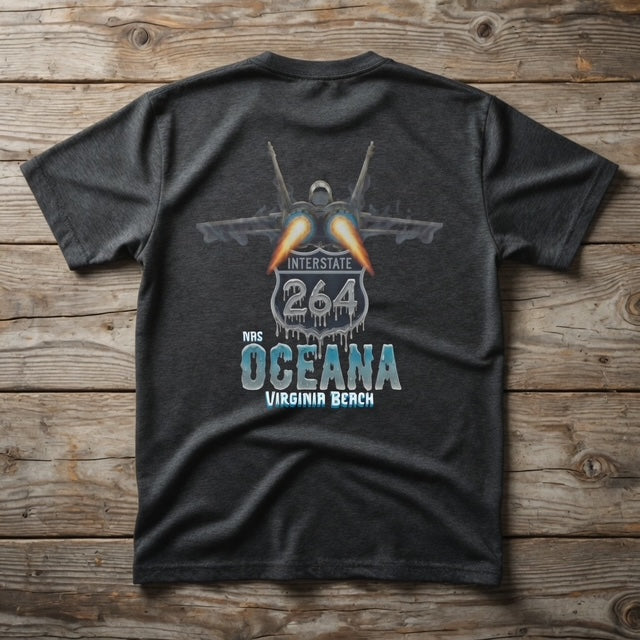 Interstate 264 Naval Air Station Oceana Tee