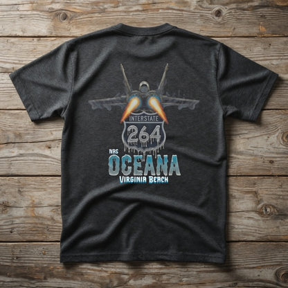 Interstate 264 Naval Air Station Oceana Tee