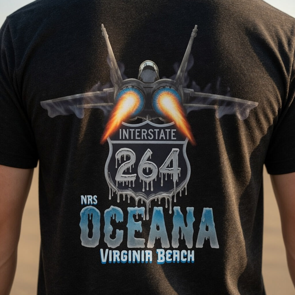 Interstate 264 Naval Air Station Oceana Tee