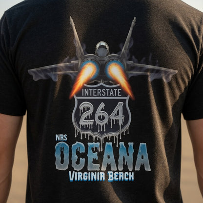 Interstate 264 Naval Air Station Oceana Tee