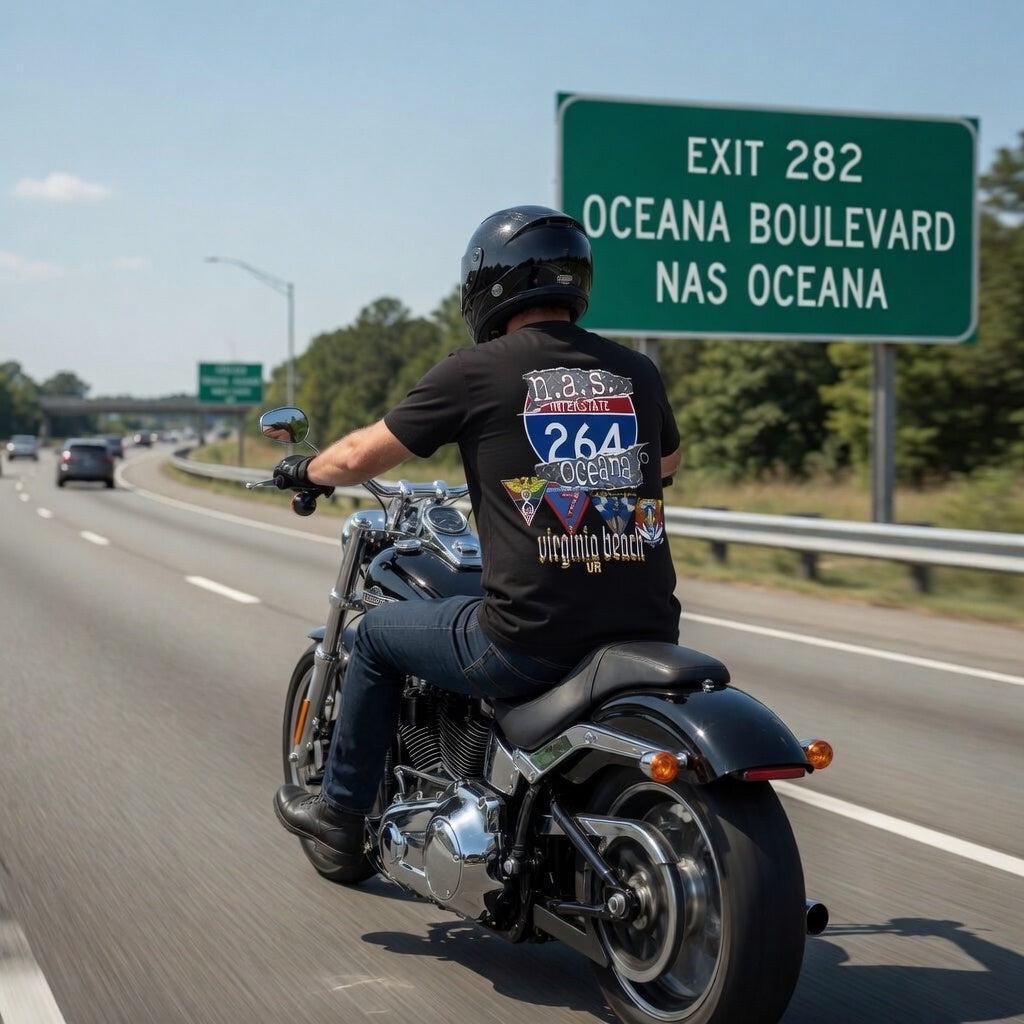 Interstate 264  NAS Oceana T-Shirt
