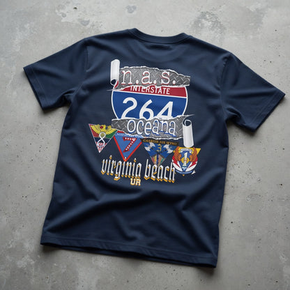 Interstate 264  NAS Oceana T-Shirt