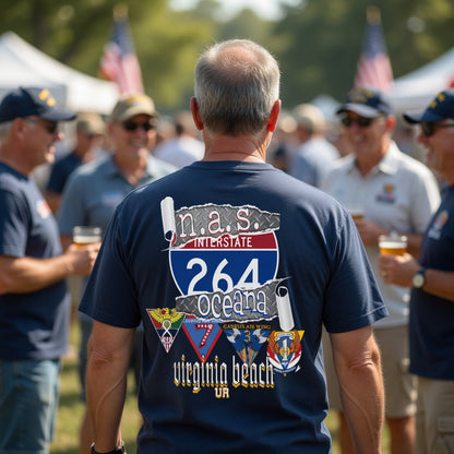 Interstate 264  NAS Oceana T-Shirt