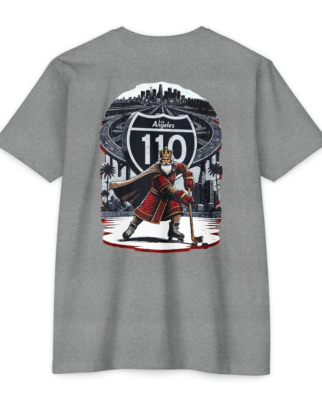 Interstate 110 Los Angeles California , Kings territory tee