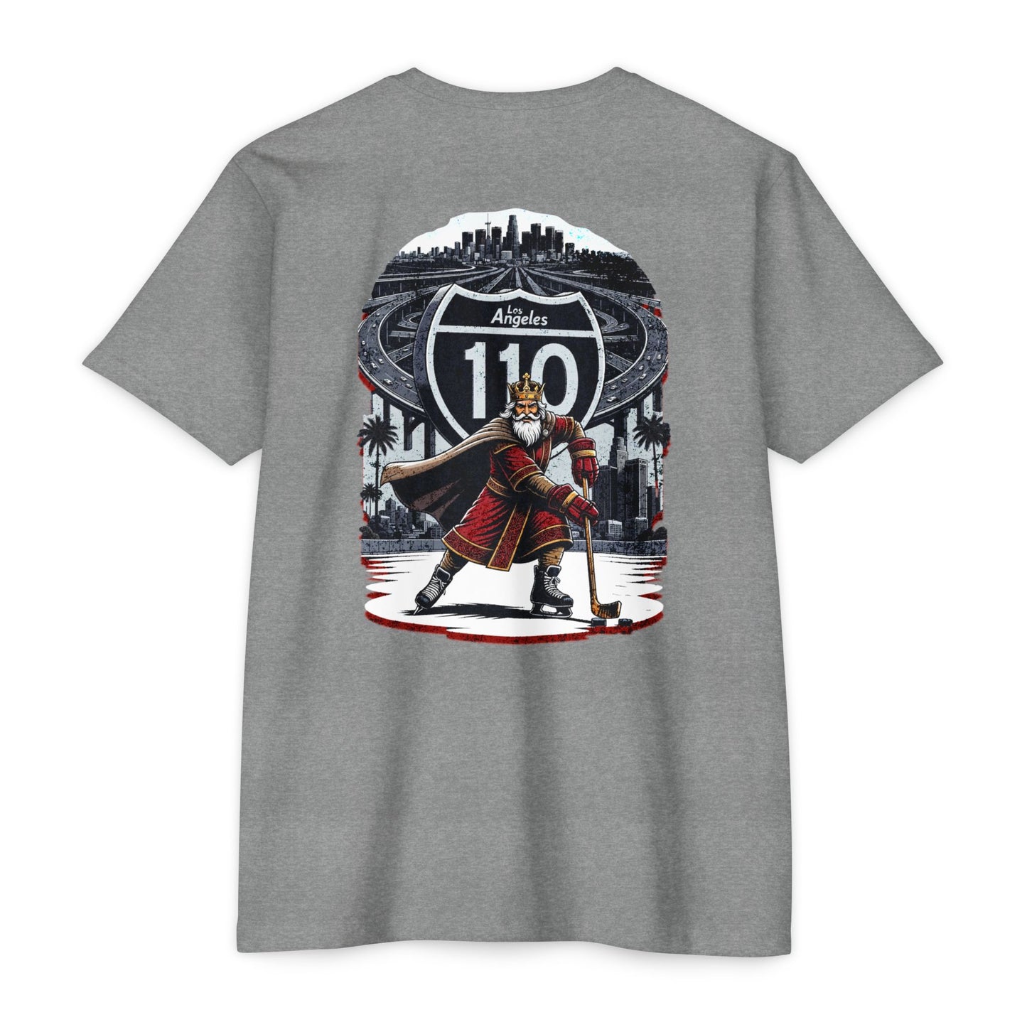 Interstate 110 Los Angeles California , Kings territory tee