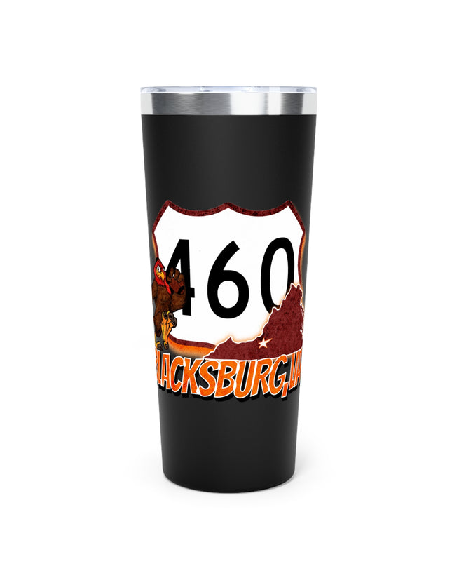 Tumbler - Virginia Route 460 Blacksburg Hokie Country Insulated Cup