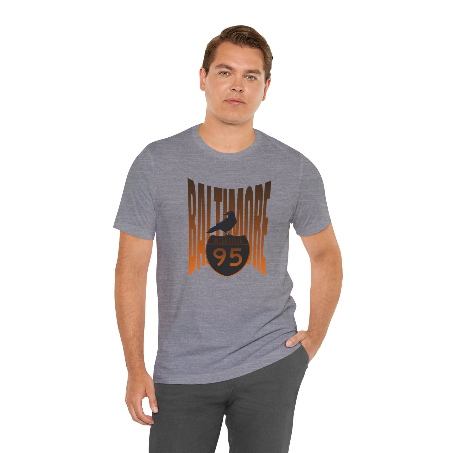 Interstate 95 Beautiful Baltimore Soft blend Tee