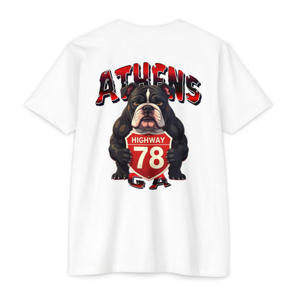 Athens Georgia Route 78 Bulldog Country - Roads and Routes Apparel