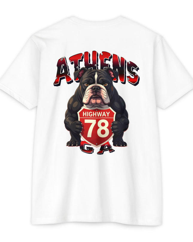 Athens Georgia Route 78 Bulldog Country - Roads and Routes Apparel