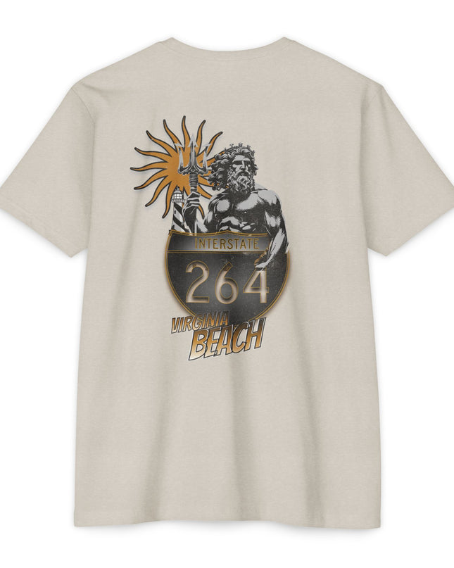 Virginia Beach Interstate 264,  Sun, Sand, Surf - Roads and Routes Apparel
