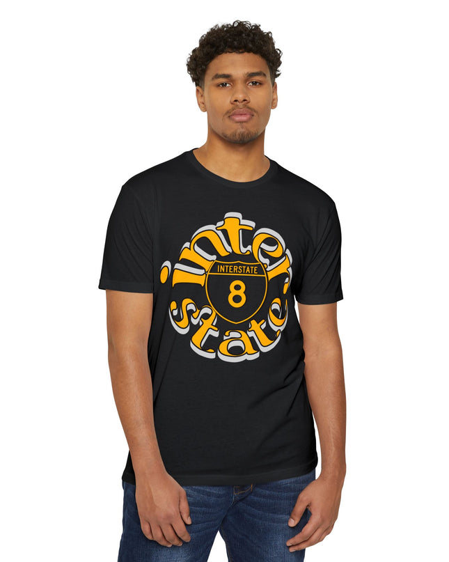 Interstate 8 Road Trip Highway Vibes - Roads and Routes Apparel