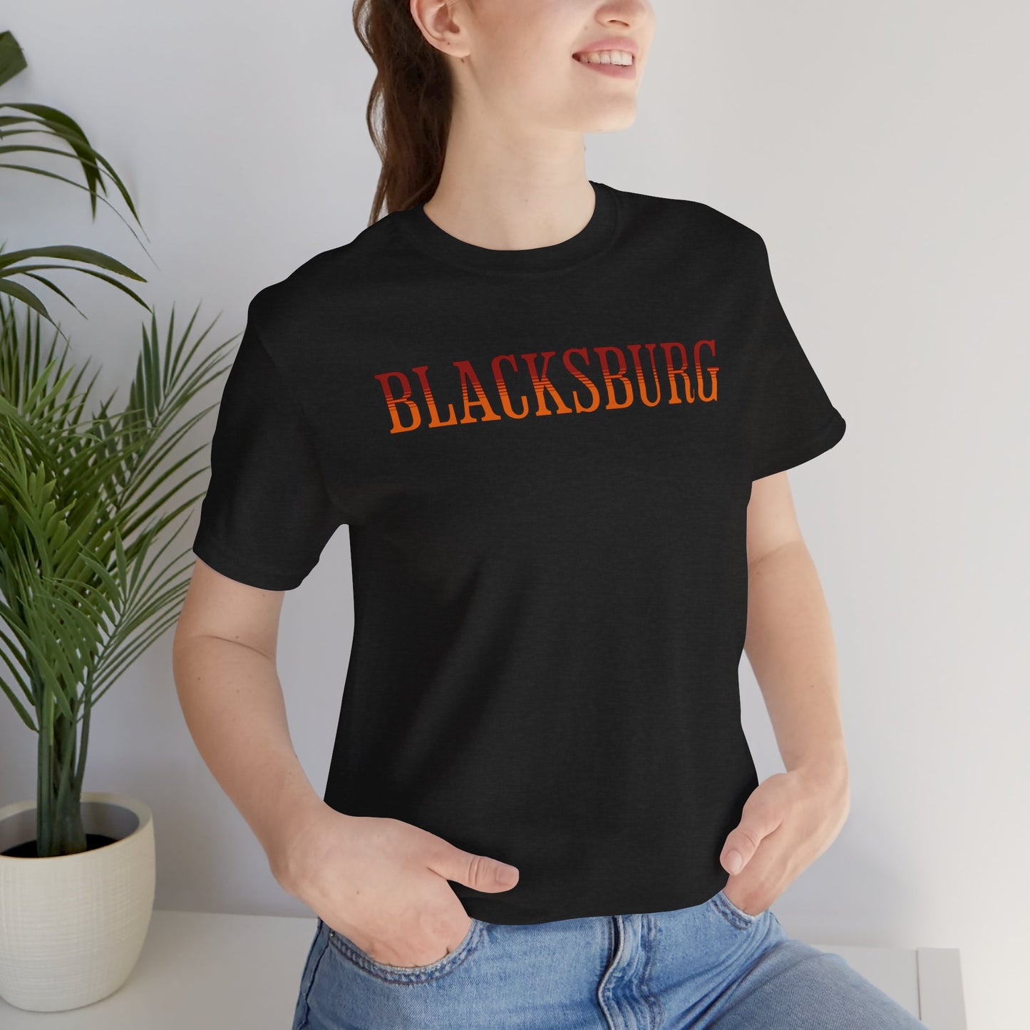 Interstate 81 Hookie Country, Blacksburg VA, Highway Route Apparel Unisex Soft tee