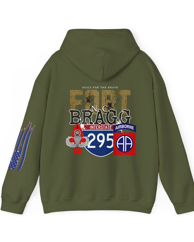 I-295, FORT BRAGG, NC,  Unisex Heavy Blend™ Hooded Sweatshirt