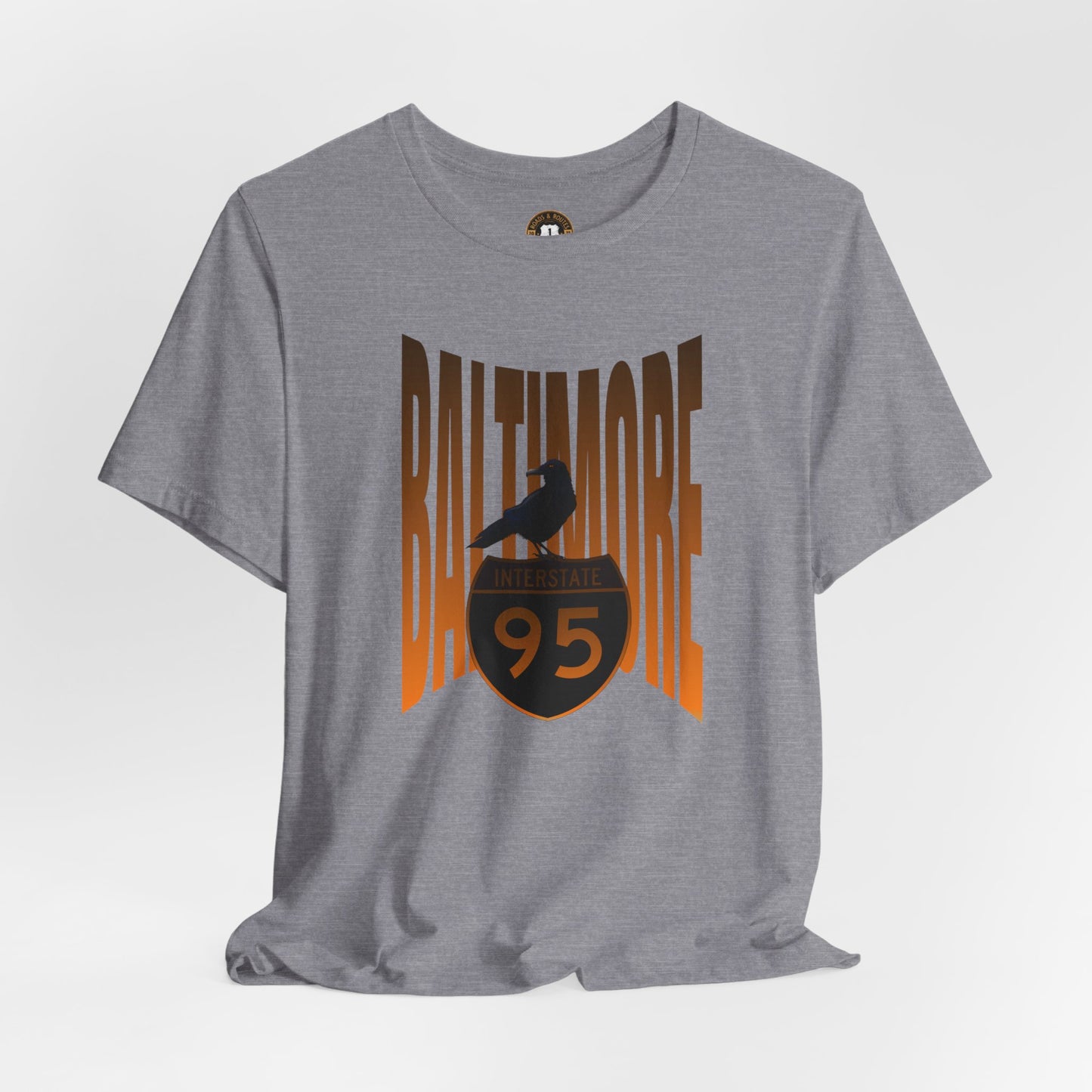 Interstate 95 Beautiful Baltimore Soft blend Tee