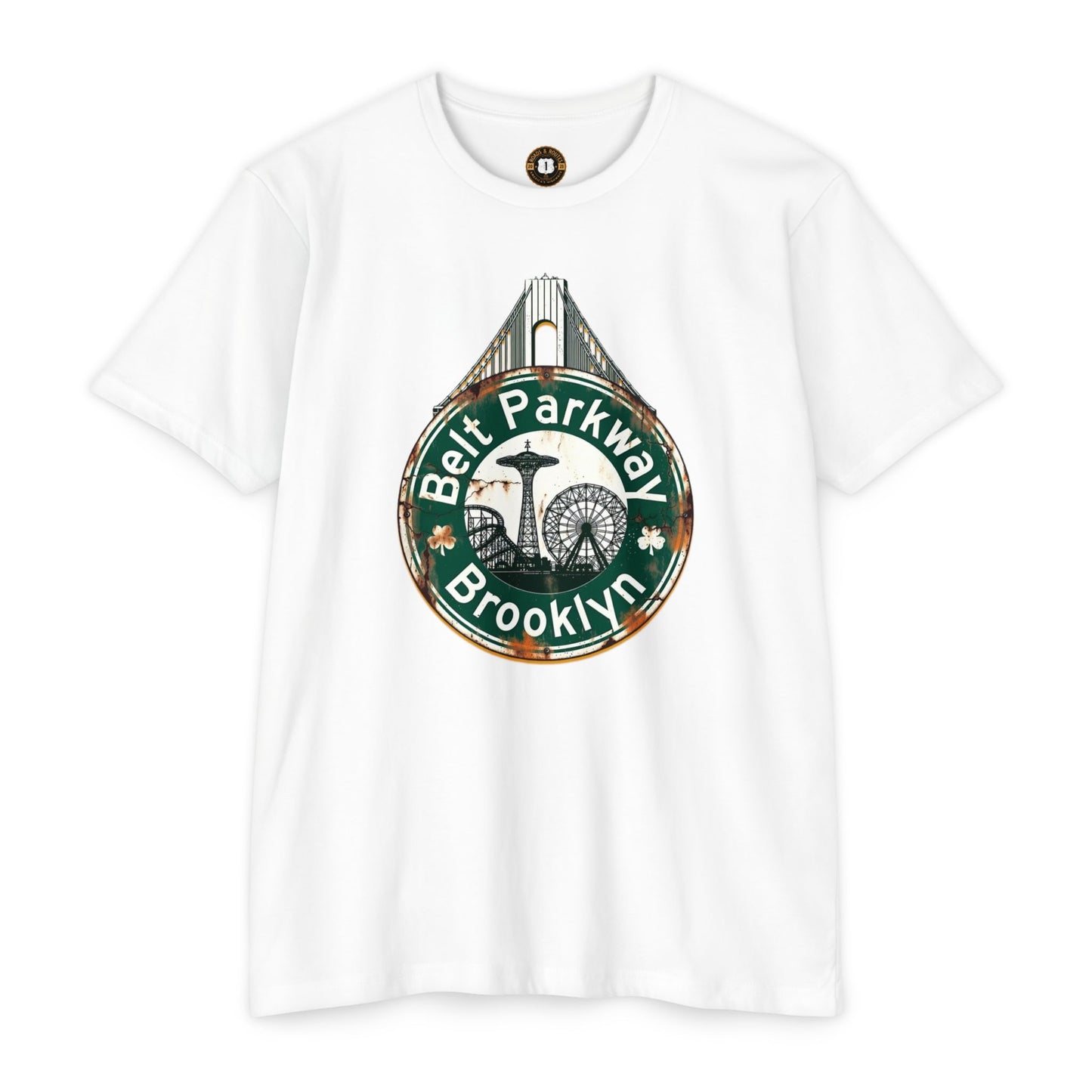 Belt Parkway Brooklyn Tee – NYC St. Patrick’s Day Edition