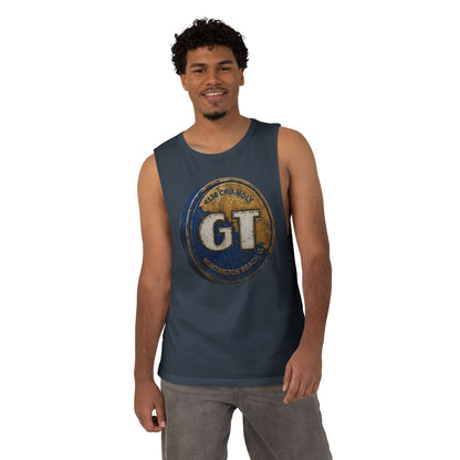 GT BMX Vintage Logo Tank Top — Retro BMX Cycling Muscle Tee